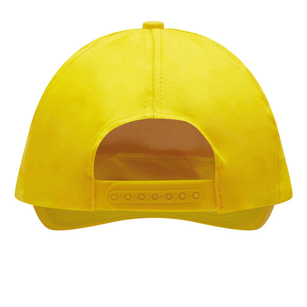 5 Panel Cap Racing - Yellow