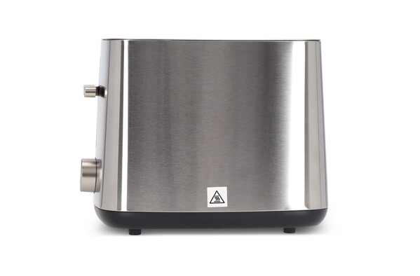 MS-115|Muse Toaster Stainless Steel - Silver
