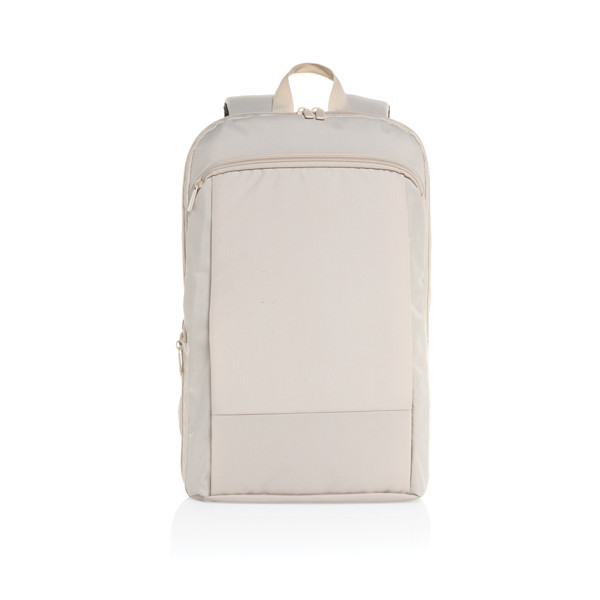 Rozšiřitelný tenký batoh Flexpack Aware™ na 15,6" notebook - Béžová