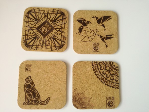 Coaster - custom made