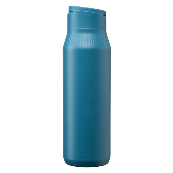 Majesty Selfie-Stand-Trinkflasche aus Edelstahl - 750 ml