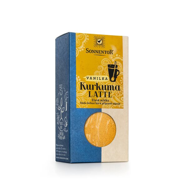Kurkuma latte vanilka 60g BIO