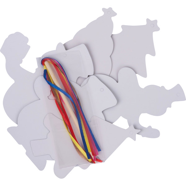 PROKOP Ozdoba v technike škrabacieho umenia - Multicolored