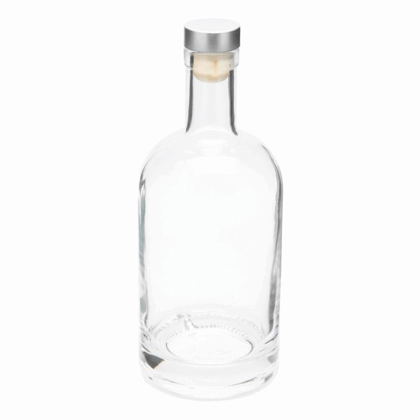 Glas-Trinkflasche Pearly