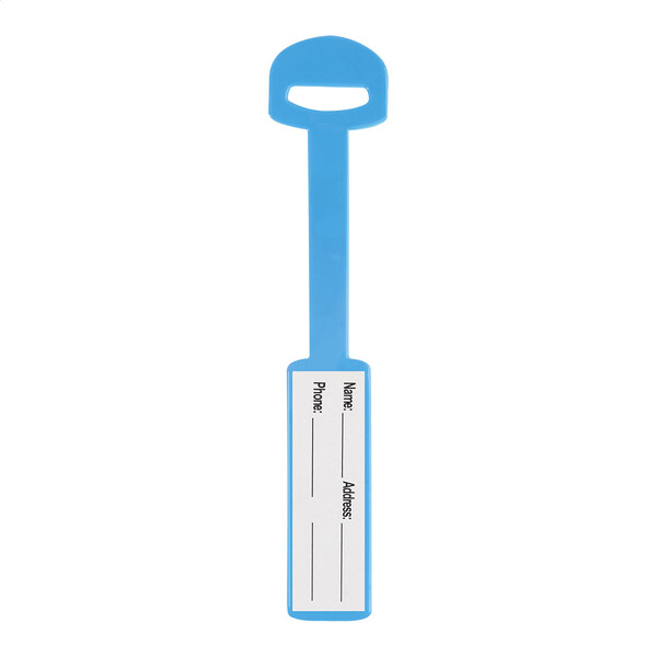 Luggage Tag Pudong - Blue