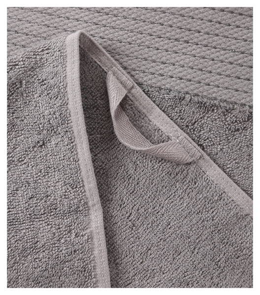 Towel Unisex Malfini® Bamboo Towel - Antique Silver / 50 x 100 cm