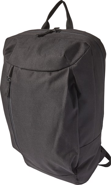 Polyester (600D) backpack - Light Blue