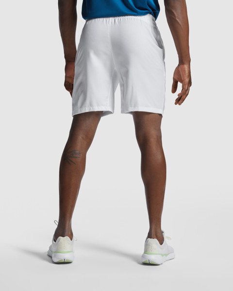 Pantalon Corto Andy - BLANCO / S