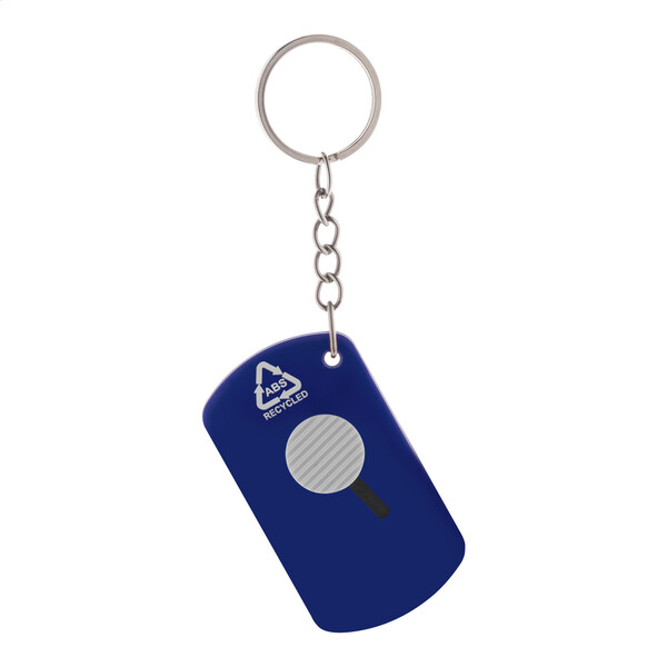 Porte-clés ouvre-lettres Parcelo - Bleu