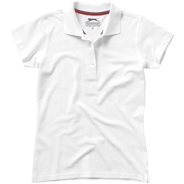 Advantage short sleeve women's polo - White / XL