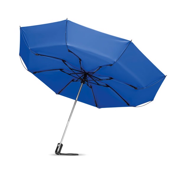 Foldable reversible umbrella Dundee Foldable - Royal Blue