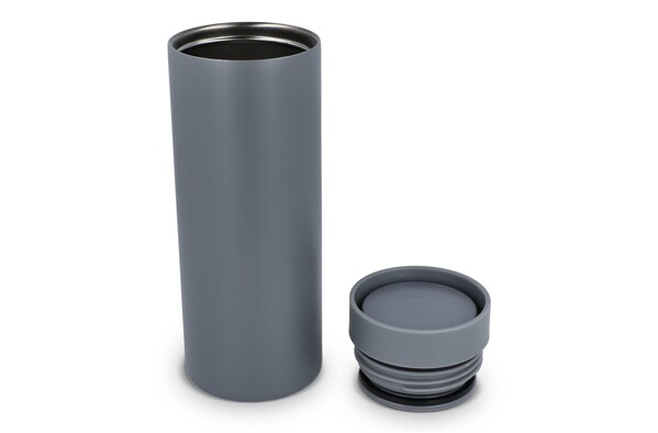 360 Shine termo kaffe til at tage med 400 ml - Grå