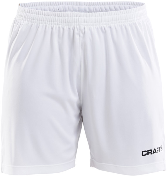 Ladies' Sport Shorts Craft | Squad Go Short Solid W - White / M