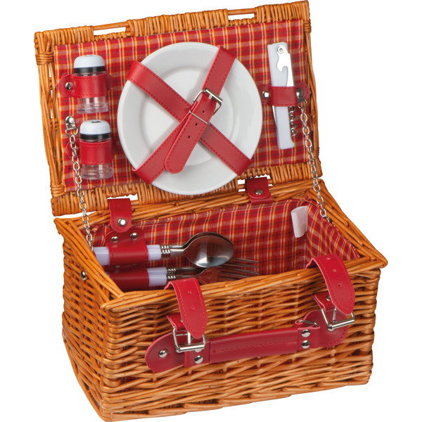 SHARON Coş picnic - Brown
