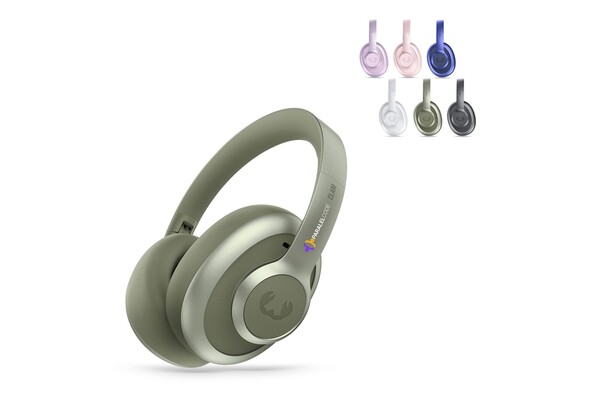 Fresh 'n Rebel Clam Ace 2 Over-Ear ANC Koptelefoon - Donker Grijs