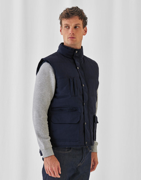 Bodywarmer Explorer - Black / 3XL