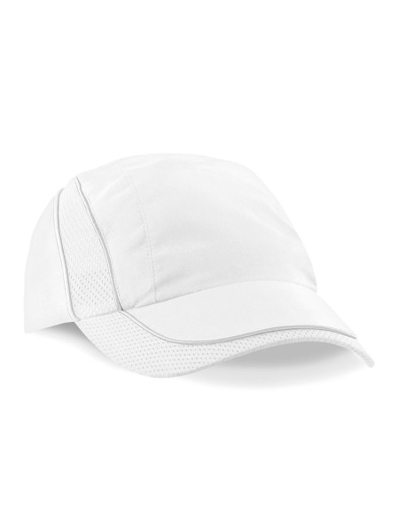 Coolmax Flow Mesh Cap - White