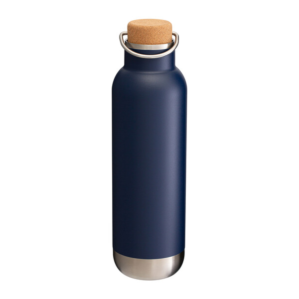 Bouteille isotherme ORTADO 750 - bleu foncé