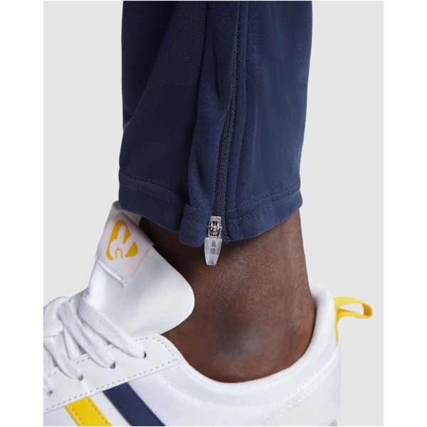 Neapolis unisex bukser - Ensfarvet sort / L