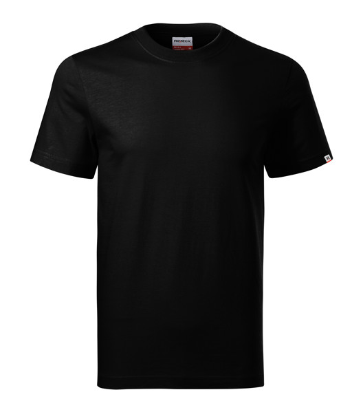 Tričko Unisex Rimeck® Recall - Černá 01 (Brand Label) / M