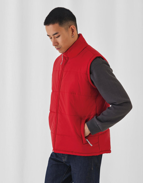 Bodywarmer / Men - White / M