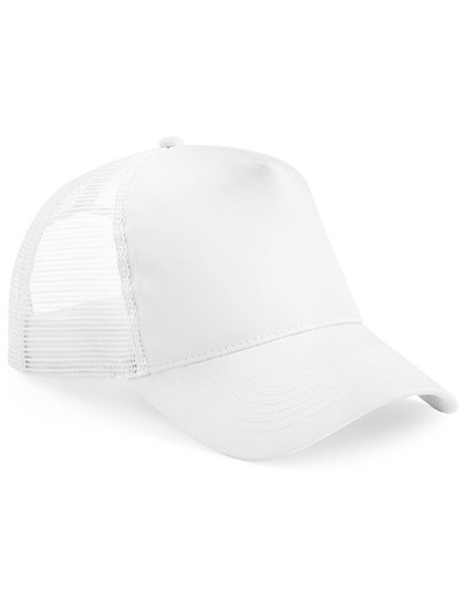 Junior Snapback Trucker - White / White / One Size