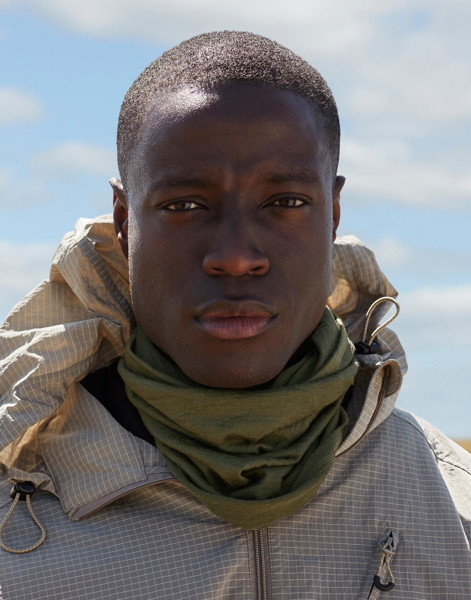 Morf Merino - Steel Blue / ONE SIZE