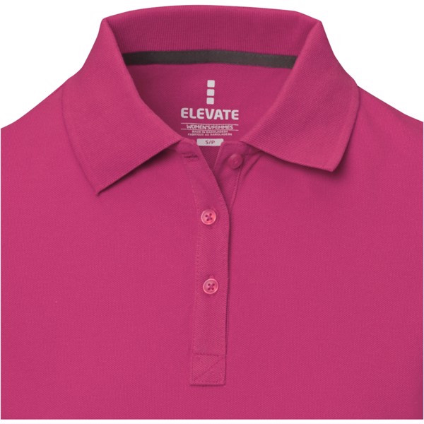 Polo manches courtes femme Calgary - Magenta / M
