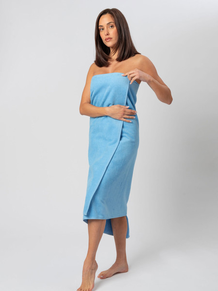 Velour Towel 90x180 - White