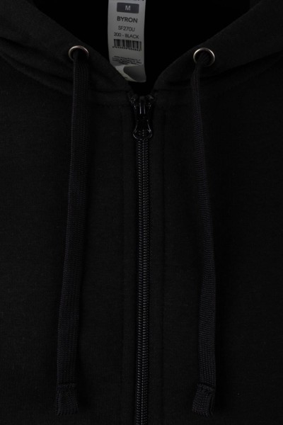 Sweatshirt fecho com capuz BYRON