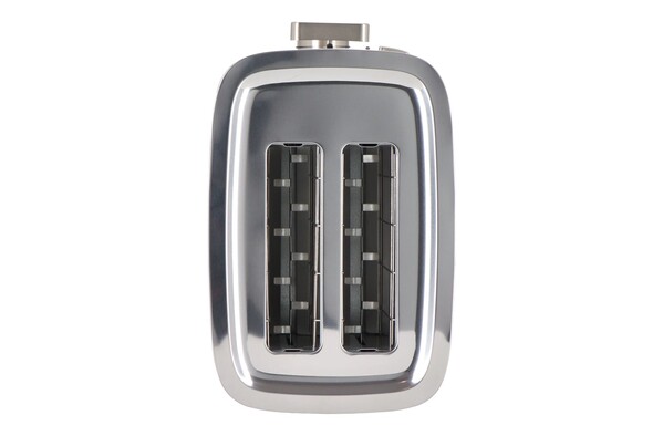 MS-115|Muse Toaster Stainless Steel - Silver