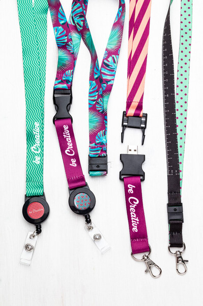 Custom Sublimation Lanyard Subyard 15 E