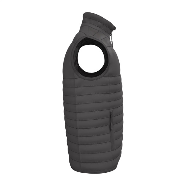 Padded Bodywarmer Vest IB6172 - Dark Grey / XXL