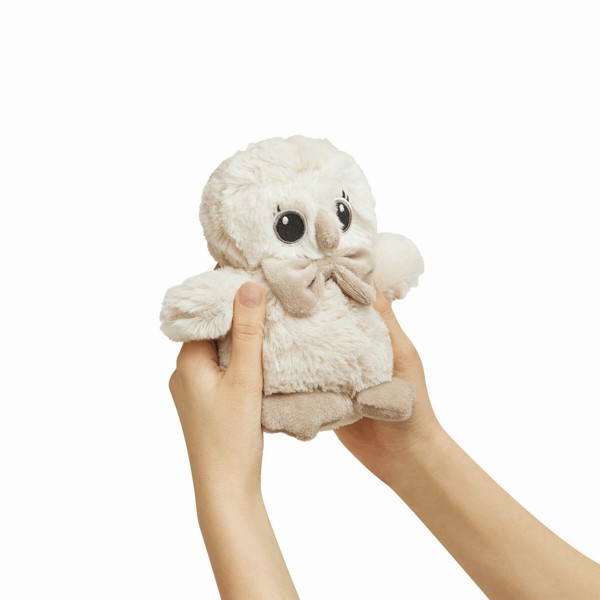 Plush owl Helga, 52g polyester, 45x50x17cm