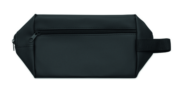 Toiletry bag in 600D RPET Doppkit