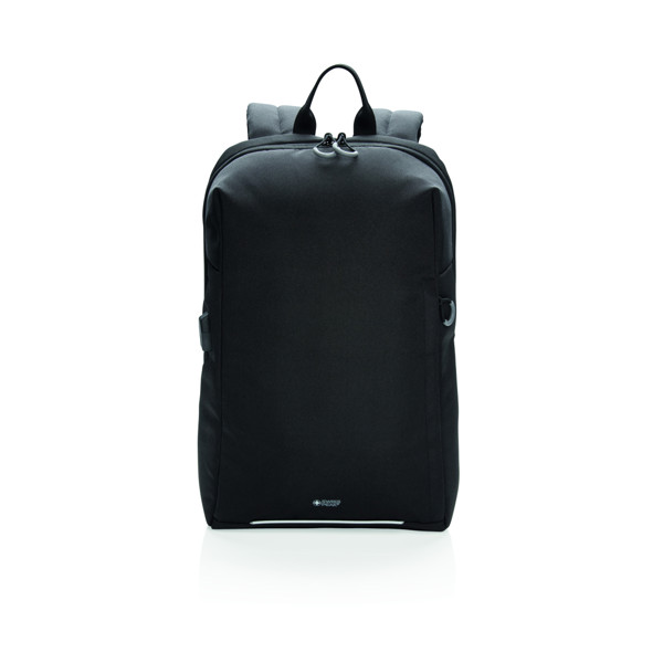 Swiss Peak backpack, 15.6in laptop, USB A, RFID