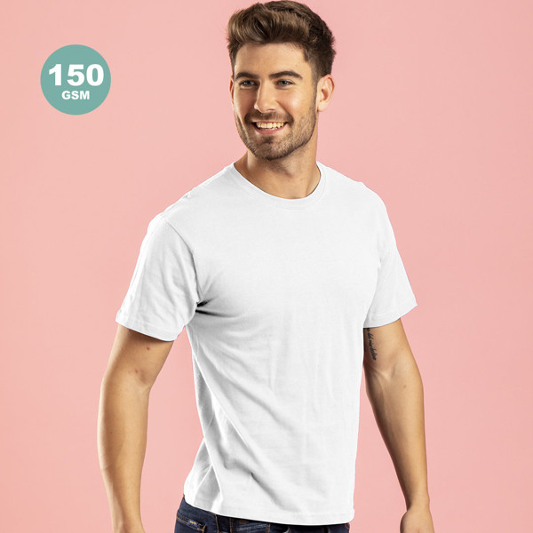 Camiseta Adulto Blanca Premium - Blanco / M