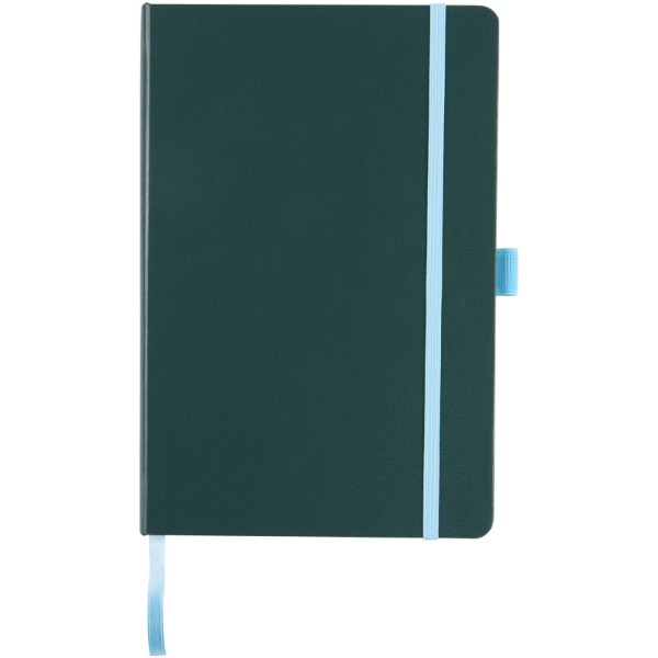 Barevný zápisník s pevnými deskami Meyla A5 - Zelená
