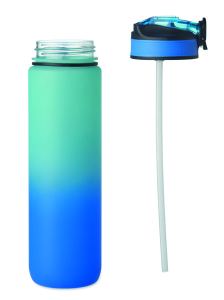 Bouteille de sport RPET 1L Activate - Bleu Royal