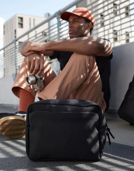 Stockholm Tech Organiser - Black / ONE SIZE