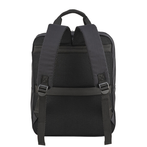15 Inch Laptop Backpack Made Of 70 Percent Polyester And 30 Percent Nylon 280D - Black