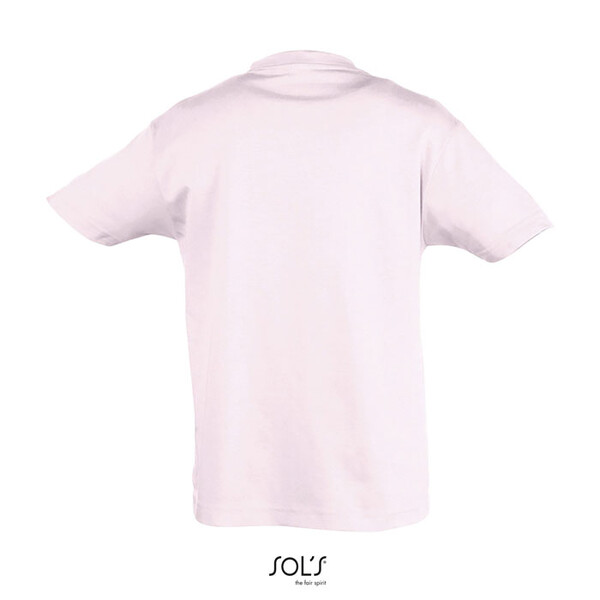 REGENT T-SHIRT CRIANÇA 150g Regent Kids - Cor-De-Rosa PálidaXL