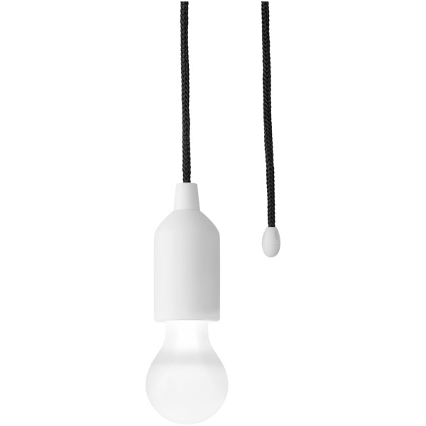 Helper LED light with cord - White