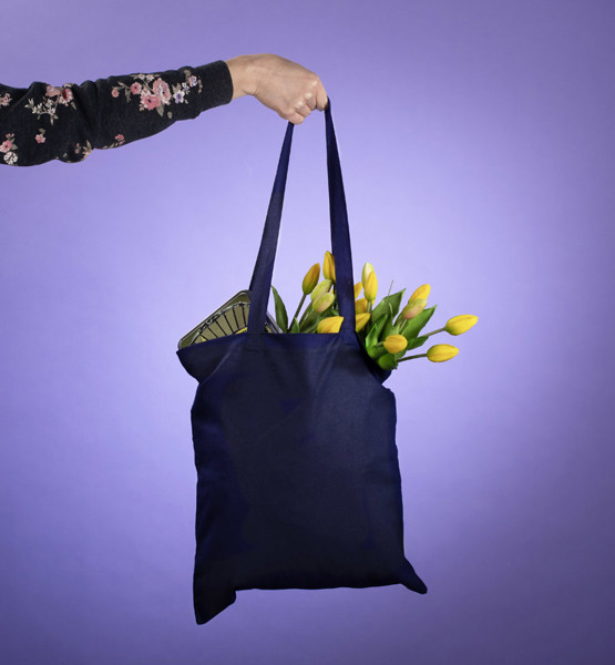 Torba bawełniana GRIS 140 g - Granatowy