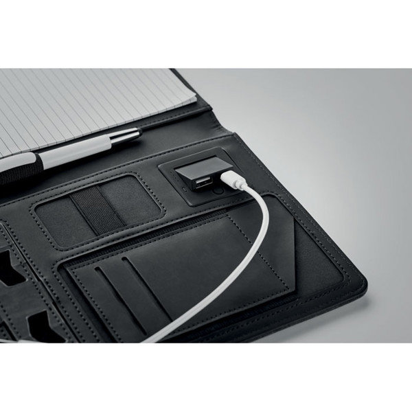 A5 mapa Powernoty, 4000 mAh power bank