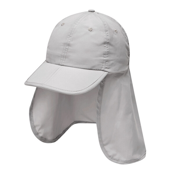 6-Panel Baseball Cap Flexveil - Grey