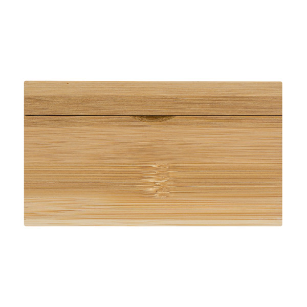 Tukao bamboo tea box
