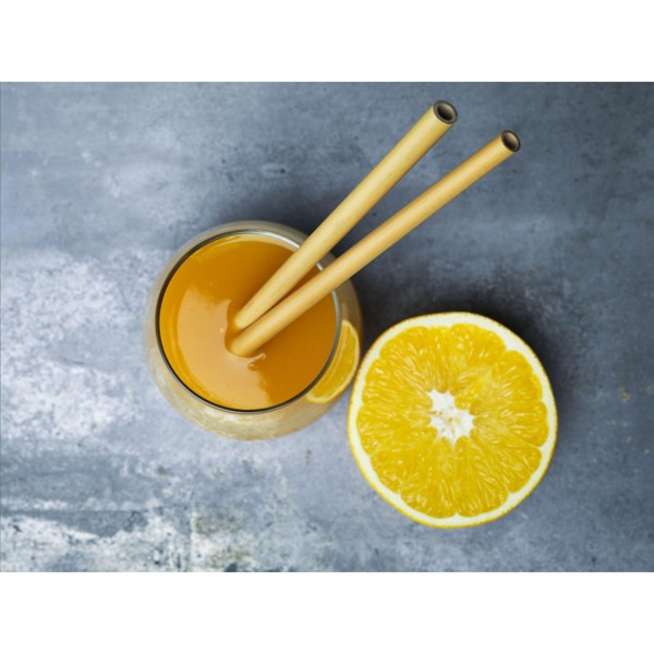 ECO Bamboe Straw Set  pailles en bambou
