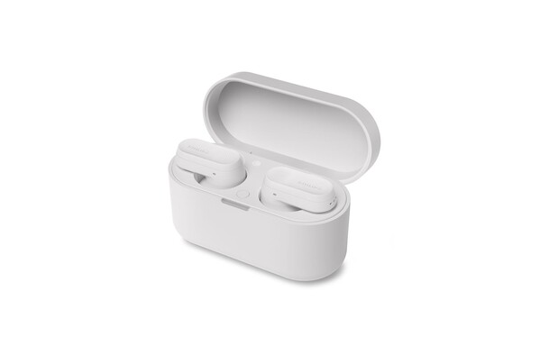 TAT3509|Ecouteurs Philips Noise Canceling Pro avec jusqu'à 24 heures d'autonomie - Blanc