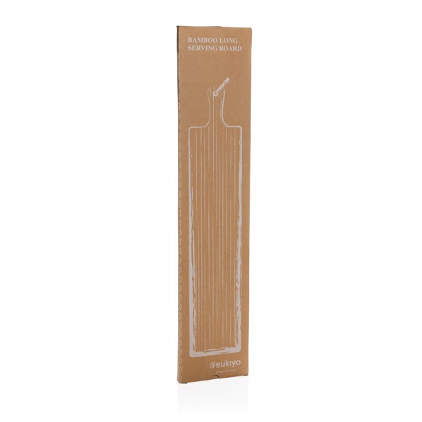Ukiyo bamboo large serving board